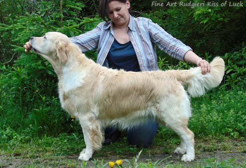 Fine Art Rudgieri Kiss of Luck